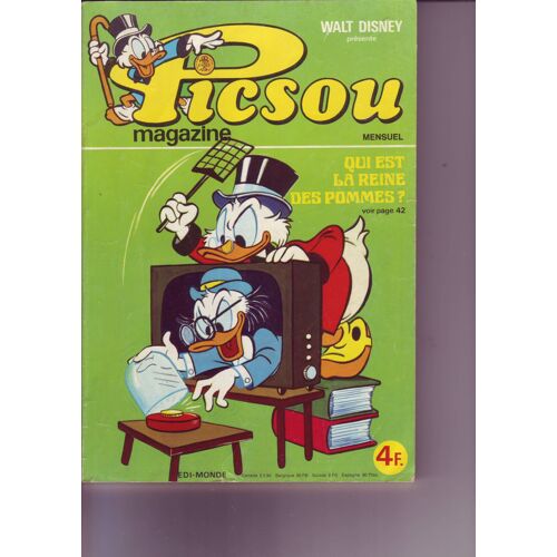 Picsou Magazine N°65