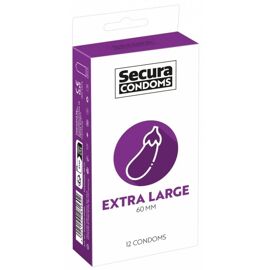 Lot De 20 Préservatifs Taille XXL (largeur 58mm) - Latex - Expiration Juillet 2025