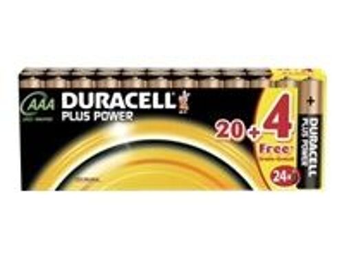 Duracell Plus Power Batterie à usage unique AAA Alcaline