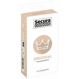 Preservatif Préservatifs En Latex Original X12 Secura Condoms