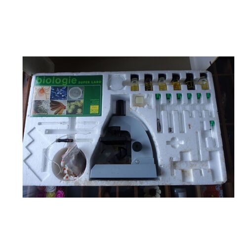Biologie Avec Microscope Super-Labo D Eveil Matiere 