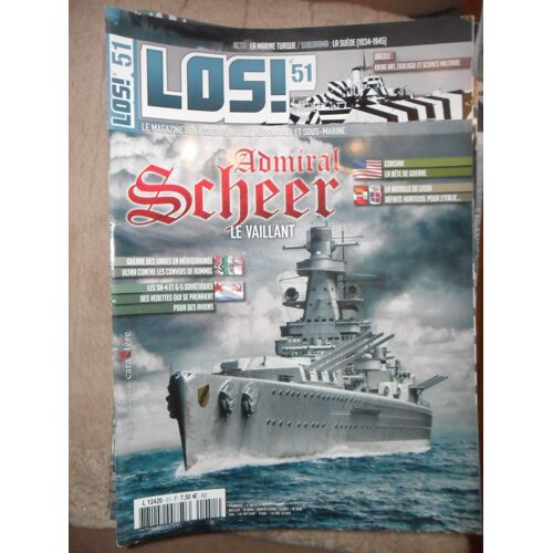 Los! 51, Admiral Scherr