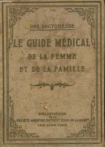 Le Guide Medical De La Femme Et De La Famille