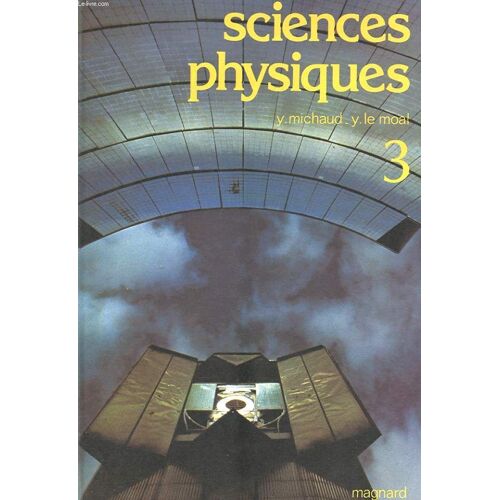 Sciences Physiques 3eme.
