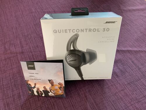Bose Quiet Control 30
