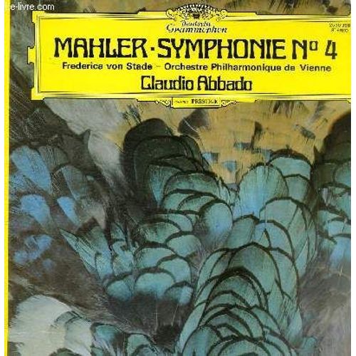 Disque Vinyle 33t Symphonie N°4