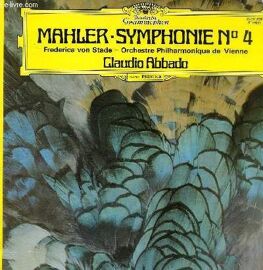 Disque Vinyle 33t Symphonie N°4