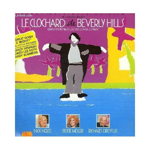 Disque Vinyle 33t Great Gosh A'mighty, California Girls, El Tecalitleco, I Love L.A, Tutti Frutti, Down And Out In Beverly Hills Theme, Search For Kerouac, Nouvelle Cuisine, Wave Hands Like ...