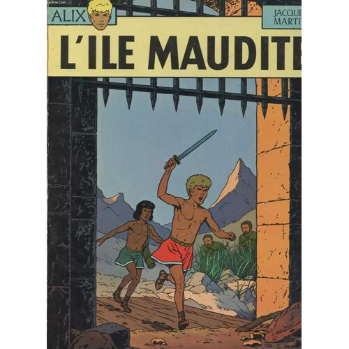 Alix. L'ile Maudite