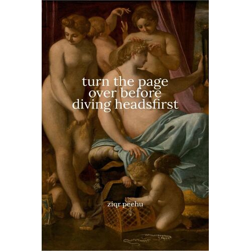Turn The Page Over Before Diving Headsfirst