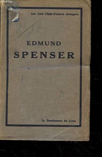 Edmund Spenser.