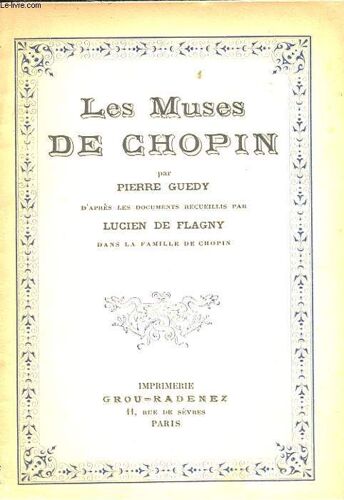 Les Muses De Chopin