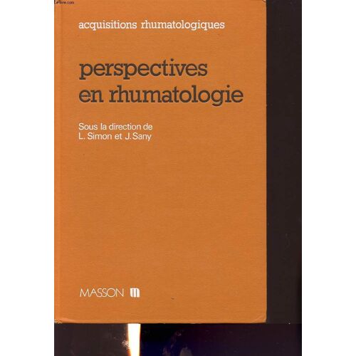 Perspectives En Rhumatologie