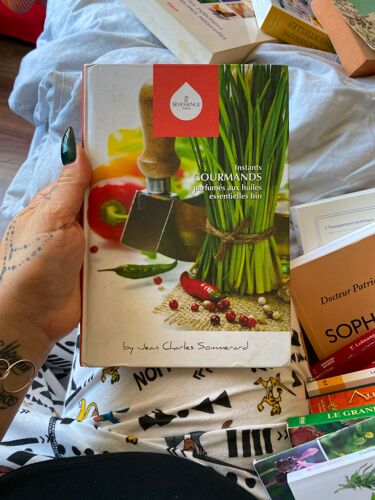 Instants Gourmands Parfumés Aux Huiles Essentielles Bio