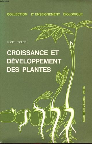Croissance Et Developpement Des Plantes