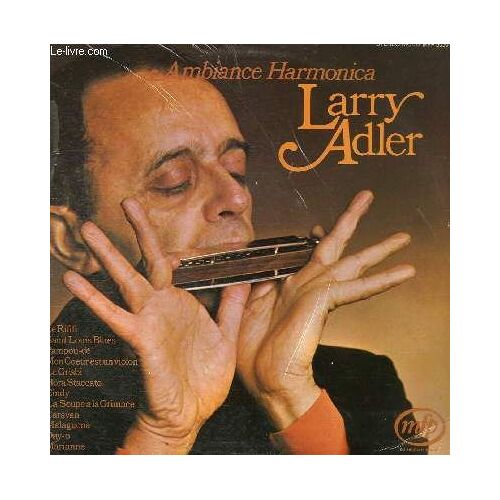 Disque Vinyle 33t Le Rififi, Le Grisbi, Pam-Pou-De, Mon Coeur Est Un Violon, Caravan, Saint-Louis Blues, Hora Staccato, La Soupe A La Grimace, Malaguena, Cindy, Marianne, Day O (The Banana ...