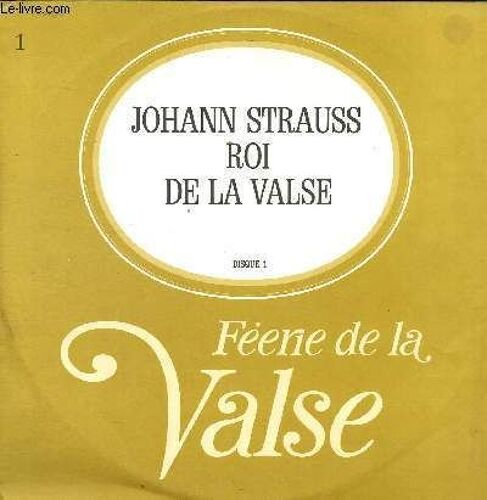 Disque Vinyle 33t Roi De La Valse