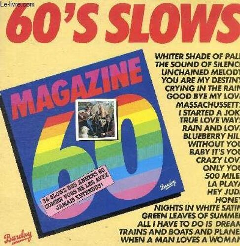 Disque Vinyle 33t Whiter Shade Of Pale, Hey Jude, Without You, Hey Jude, I Started A Joke, Honey, Crying In The Rain, The Sound Of Silence, Baby It's You, All I Have To Do Is Dream, Nights ...