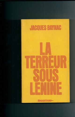 La Terreur Sous Lénine - 1917-1924