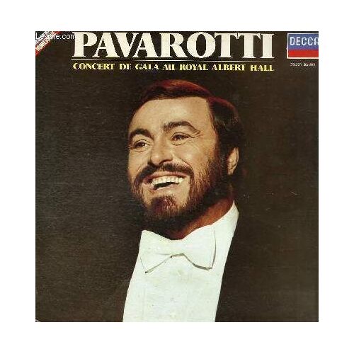 Disque Vinyle 33t Concert De Gala Au Roayl Albert Hall
