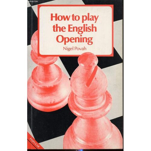 How To Play The English Opening