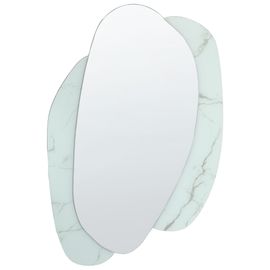 Miroir PANNES Bleu clair