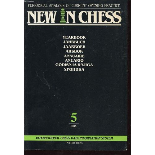 New In Chess Yearbook 5 1986