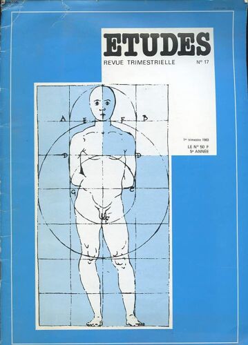 Etudes N°17 1983 : Homeopathie. Technique Repertoriale : Pertes De Liquide Vitaux. Acupuncture : Les Troubles De La Sexualité.....