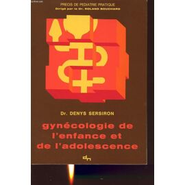 Gynecologie De L Enfance Et De L Adolescence