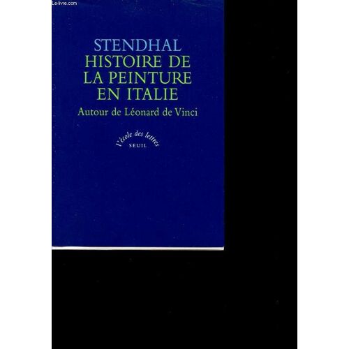 Histoire De La Peinture En Italie - Leonard De Vinci