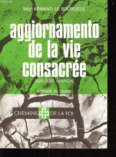 Aggiornamento De La Vie Consacree Quelques Aperçus