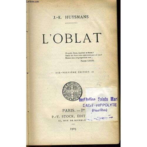 L'oblat