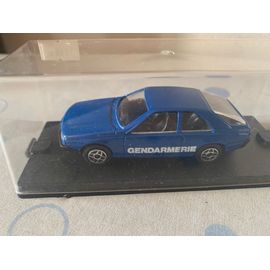 Renault Fuego Gendarmerie Verem Avec Boîte-Verem