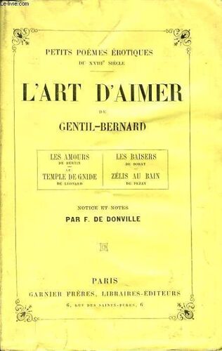 L'art D'aimer