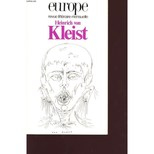Heinrich Von Kleist N 686/687