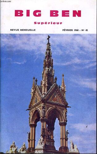 Big Ben Superieur N°45 : A Good Dinner, David Copperfield, The Magic Mirror,