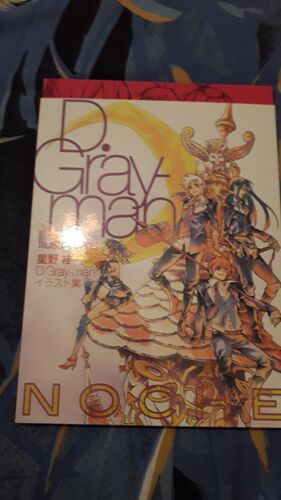 Artbook D.Gray-Man - Hoshino Katsura Illustrations - Noche (En Japonais)