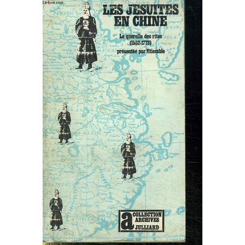 Les Jesuites En Chine.