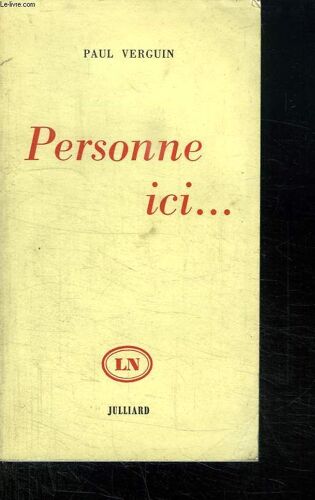 Personne Ici...