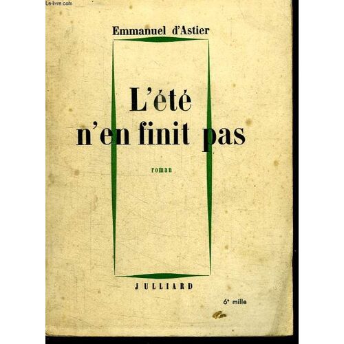 L Ete N En Finit Pas.