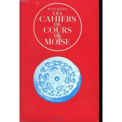 Les Cahiers De Cours De Moise.