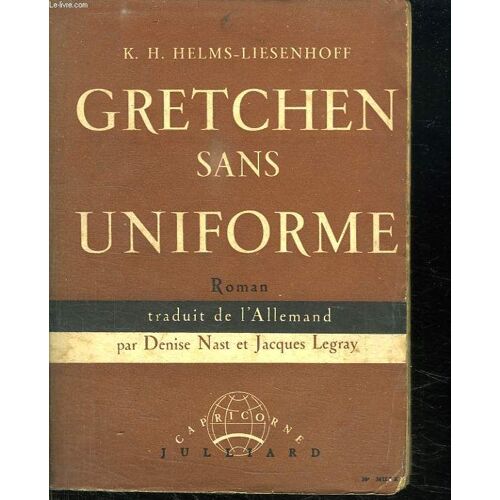 Gretchen Sans Uniforme.
