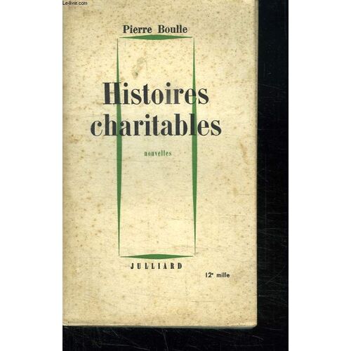 Histoires Charitables.