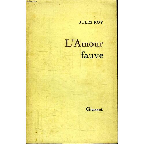 L Amour Fauve.