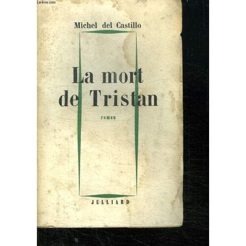 La Mort De Tristan.