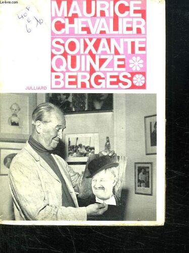 Soixante Quinze Berges.