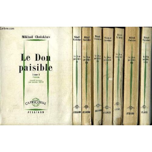 Le Don Paisible. En 8 Tomes.