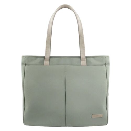 Uniq Hava Tote Bag Sac à bandoulière recyclé Laurel Green
