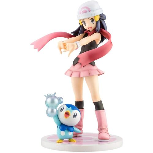Artfx J Pokemon Series 1/8 Scale Pre-Painted Figure: Dawn With Piplup [Import Japonais]