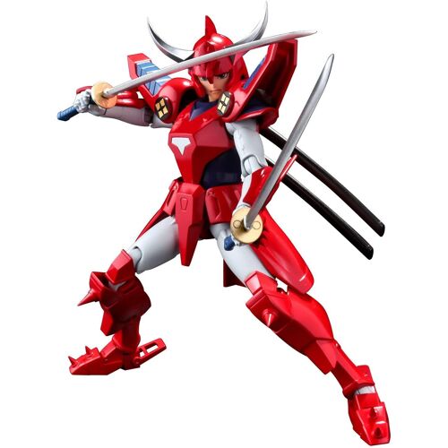 Choudan Kadou Legendary Armor Samurai Troopers: Ryo Of The Wildfire [Import Japonais]